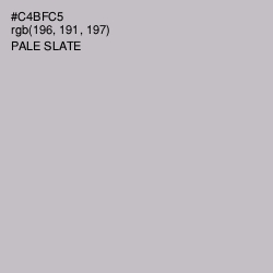 #C4BFC5 - Pale Slate Color Image