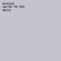 #C4C3CE - Pumice Color Image