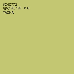 #C4C772 - Tacha Color Image