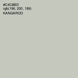 #C4C8BD - Kangaroo Color Image