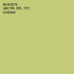 #C4CB79 - Chenin Color Image