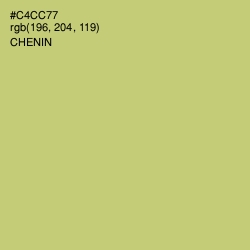 #C4CC77 - Chenin Color Image