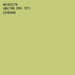 #C4CC79 - Chenin Color Image