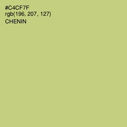 #C4CF7F - Chenin Color Image