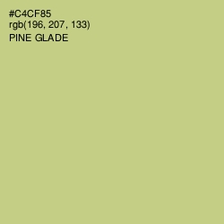 #C4CF85 - Pine Glade Color Image