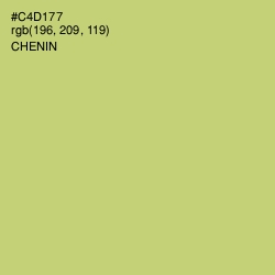 #C4D177 - Chenin Color Image