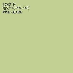 #C4D194 - Pine Glade Color Image