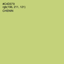 #C4D379 - Chenin Color Image