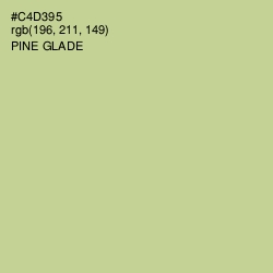 #C4D395 - Pine Glade Color Image