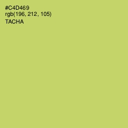 #C4D469 - Tacha Color Image