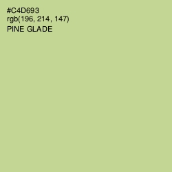 #C4D693 - Pine Glade Color Image