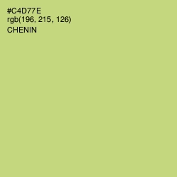 #C4D77E - Chenin Color Image