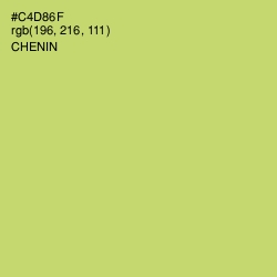 #C4D86F - Chenin Color Image