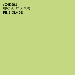 #C4D882 - Pine Glade Color Image