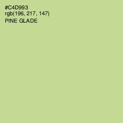 #C4D993 - Pine Glade Color Image