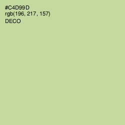 #C4D99D - Deco Color Image
