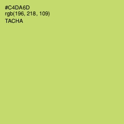 #C4DA6D - Tacha Color Image