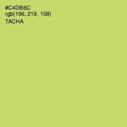 #C4DB6C - Tacha Color Image