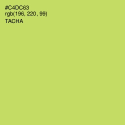 #C4DC63 - Tacha Color Image