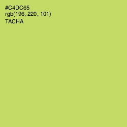 #C4DC65 - Tacha Color Image