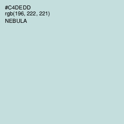 #C4DEDD - Nebula Color Image