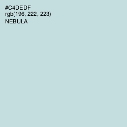 #C4DEDF - Nebula Color Image