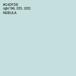 #C4DFDE - Nebula Color Image