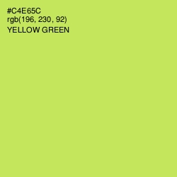 #C4E65C - Yellow Green Color Image