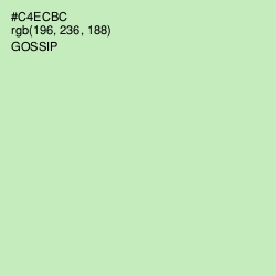 #C4ECBC - Gossip Color Image