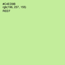 #C4ED9B - Reef Color Image