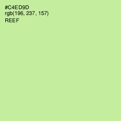 #C4ED9D - Reef Color Image