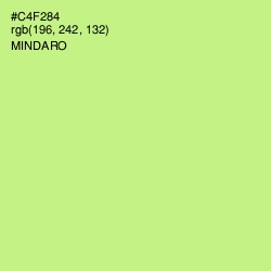 #C4F284 - Mindaro Color Image