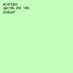 #C4FEBD - Gossip Color Image