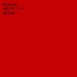 #C50104 - Monza Color Image