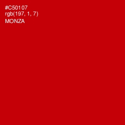 #C50107 - Monza Color Image