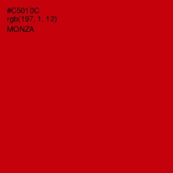 #C5010C - Monza Color Image