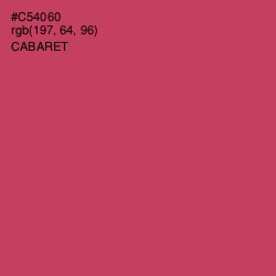 #C54060 - Cabaret Color Image