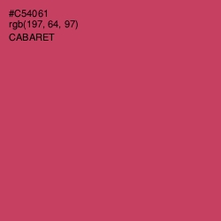 #C54061 - Cabaret Color Image