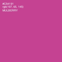 #C54191 - Mulberry Color Image