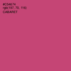 #C54674 - Cabaret Color Image