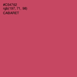 #C54762 - Cabaret Color Image