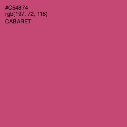 #C54874 - Cabaret Color Image