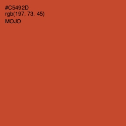 #C5492D - Mojo Color Image