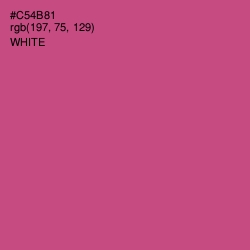 #C54B81 - Mulberry Color Image