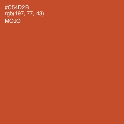 #C54D2B - Mojo Color Image