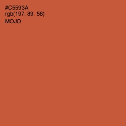 #C5593A - Mojo Color Image