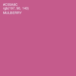 #C55A8C - Mulberry Color Image