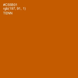 #C55B01 - Tenn Color Image