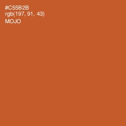 #C55B2B - Mojo Color Image
