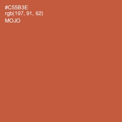 #C55B3E - Mojo Color Image